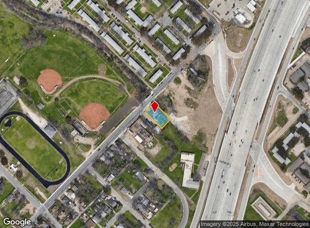  1220 Dutton Ave, Waco, TX Parcel Map