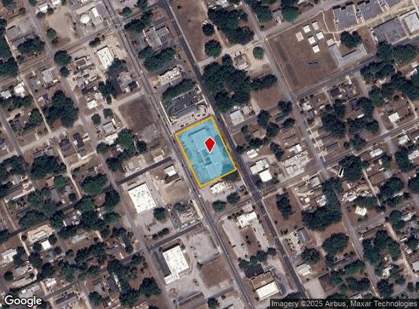  5518 Gall Blvd, Zephyrhills, FL Parcel Map