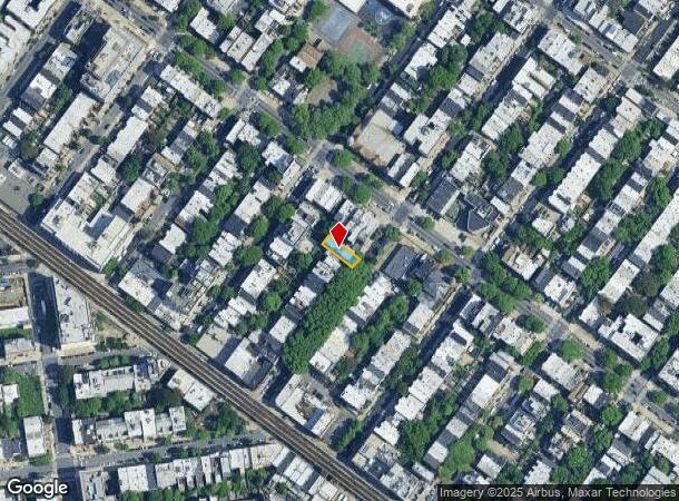  1125 Putnam Ave, Brooklyn, NY Parcel Map