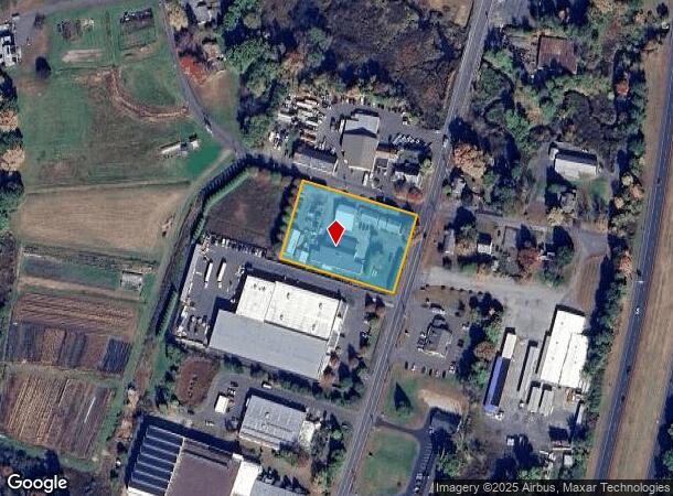  23 West St, West Hatfield, MA Parcel Map