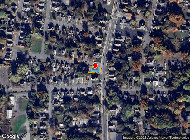  449 Lower Main St, Hudson Falls, NY Parcel Map