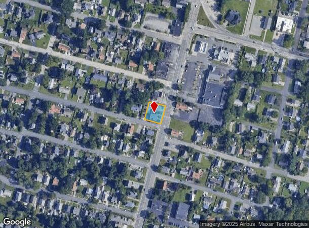 2861 Pawtucket Ave, Riverside, RI Parcel Map