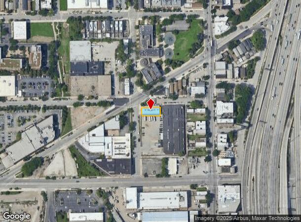  2101 S Peoria St, Chicago, IL Parcel Map