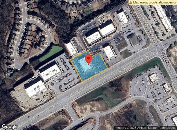  1241 Friendship Rd, Braselton, GA Parcel Map