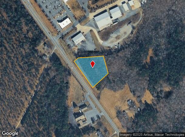 3725 Us Highway 601 S, Concord, NC Parcel Map