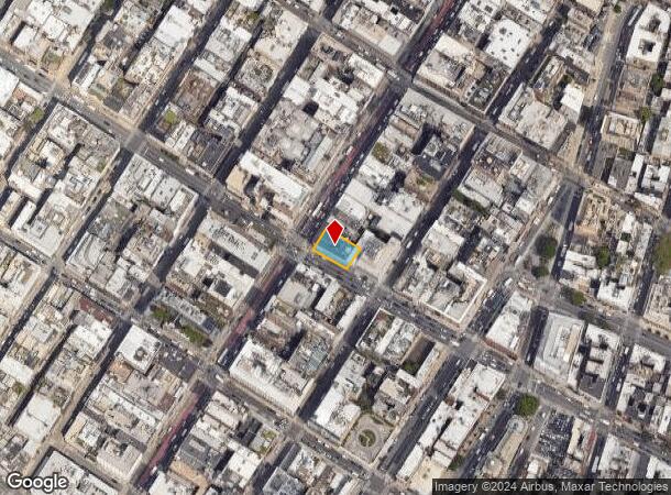  490 Broadway, New York, NY Parcel Map