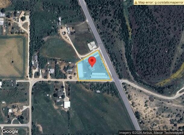  1828 E State Highway 36, Abilene, TX Parcel Map