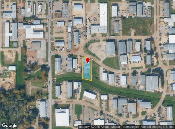 1724 Rotary Dr, Humble, TX Parcel Map