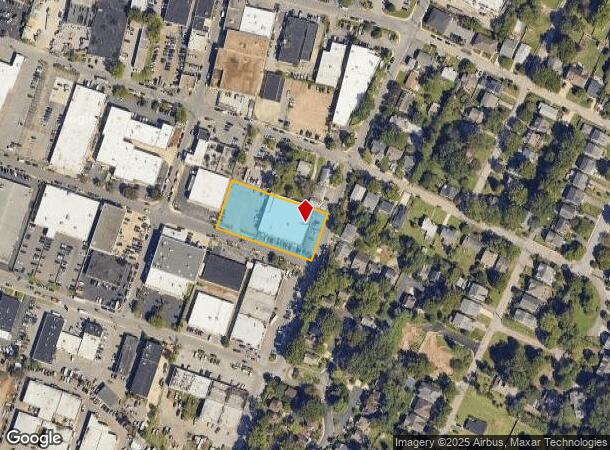 210 Legion Ave, Annapolis, MD Parcel Map