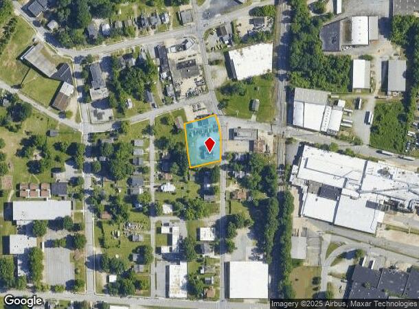  502 Prospect St, High Point, NC Parcel Map