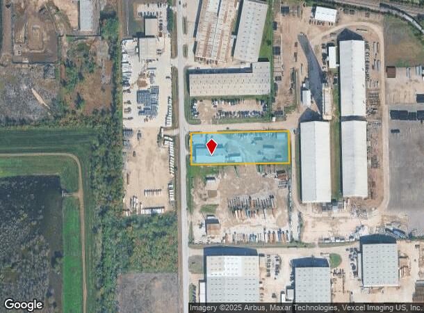 4760 Market St, Houston, TX Parcel Map