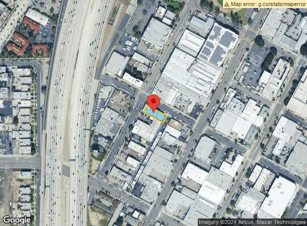  3800 S Grand Ave, Los Angeles, CA Parcel Map