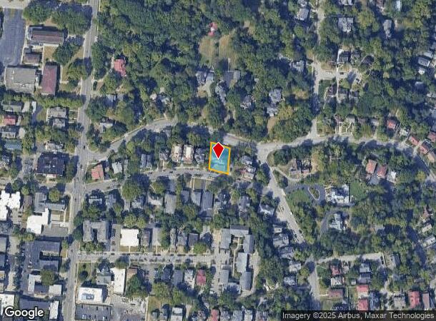  220 Loraine Ave, Cincinnati, OH Parcel Map