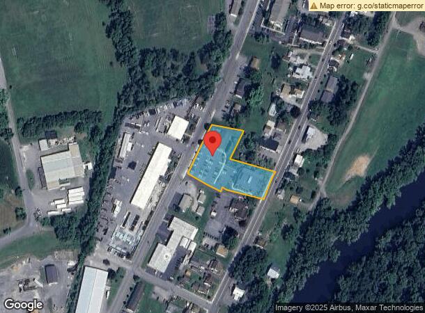  593 S High St, Selinsgrove, PA Parcel Map