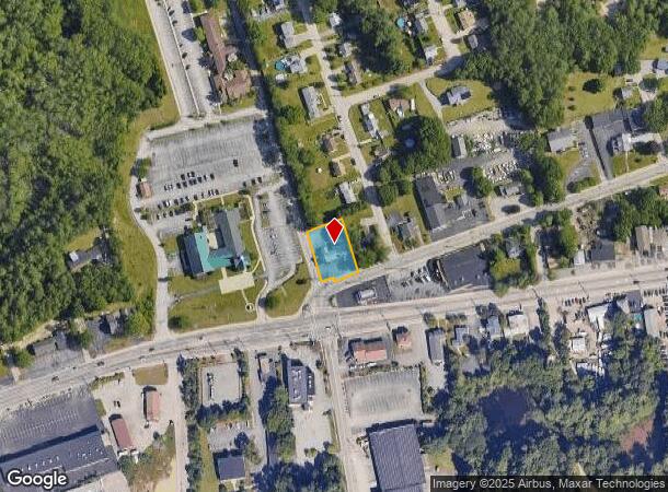  325 S Main St, Coventry, RI Parcel Map