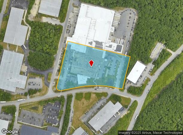  630 Currant Rd, Fall River, MA Parcel Map