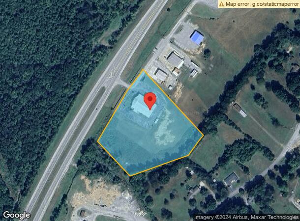  150 Cornerstone Dr, Jasper, TN Parcel Map