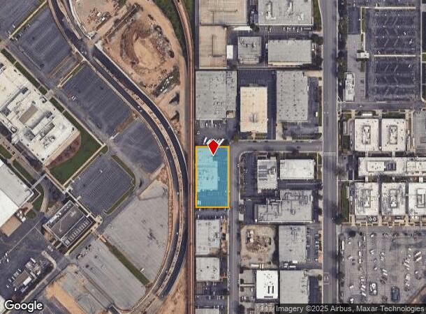 301 Coral Cir, El Segundo, CA Parcel Map
