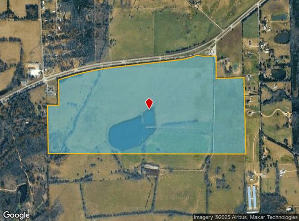 8875 Selma Hwy, Montgomery, AL Parcel Map