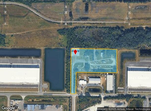 6202 Powell Rd, Gibsonton, FL Parcel Map