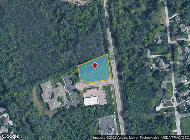 Paceline Cir, Xenia, OH Parcel Map