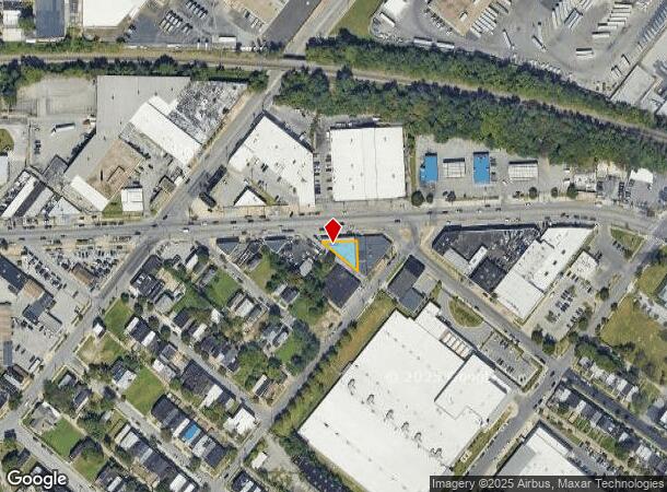  645 E 25Th St, Baltimore, MD Parcel Map