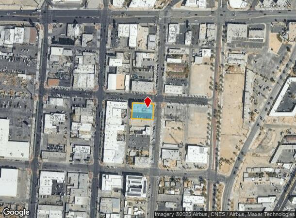  197 E California St, Las Vegas, NV Parcel Map