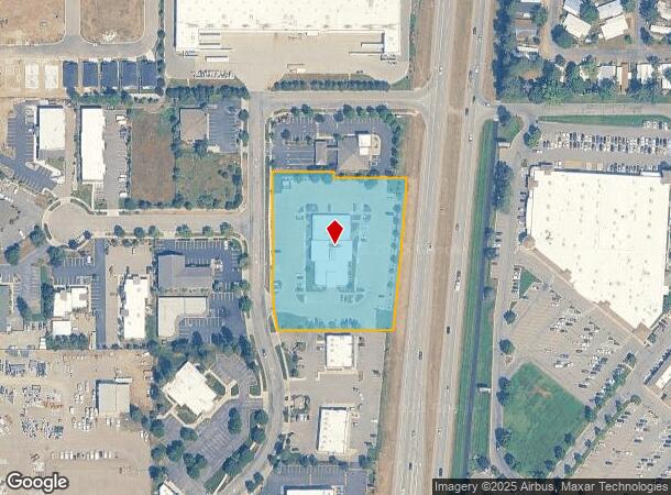  8300 N Cornerstone Dr, Hayden, ID Parcel Map