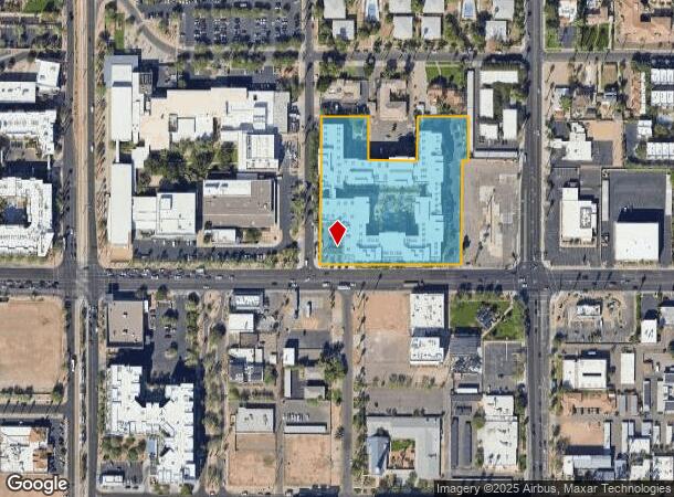  222 E Mcdowell Rd, Phoenix, AZ Parcel Map
