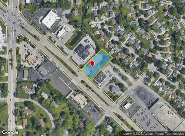 N83w15400 Appleton Ave, Menomonee Falls, WI Parcel Map
