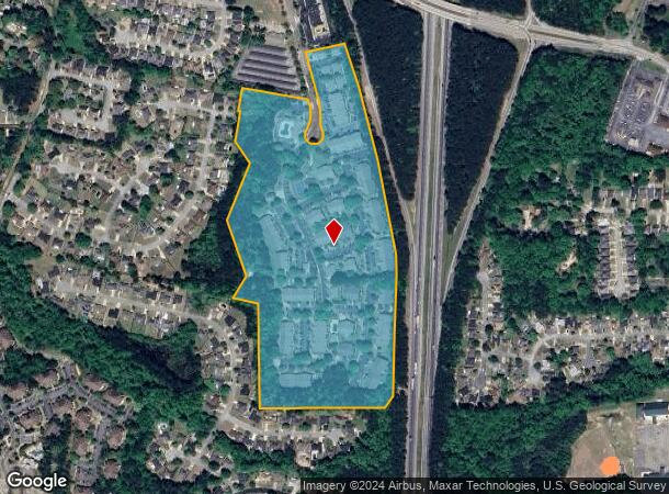  1700 Fountain Ct, Columbus, GA Parcel Map