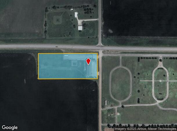 1207 S Hoover Rd, Newton, KS Parcel Map