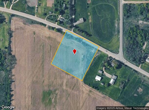  W Lawrence Hwy, Charlotte, MI Parcel Map