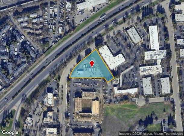 1800 Research Park Dr, Davis, CA Parcel Map