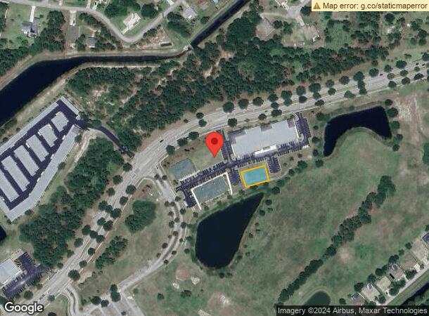  3235 Bayside Lakes Blvd Se, Palm Bay, FL Parcel Map