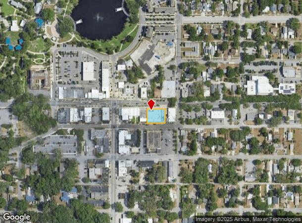 5760 Main St, New Port Richey, FL Parcel Map
