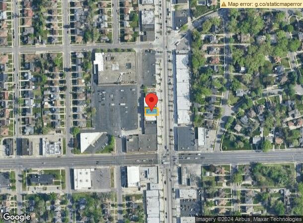  19147 Livernois Ave, Detroit, MI Parcel Map