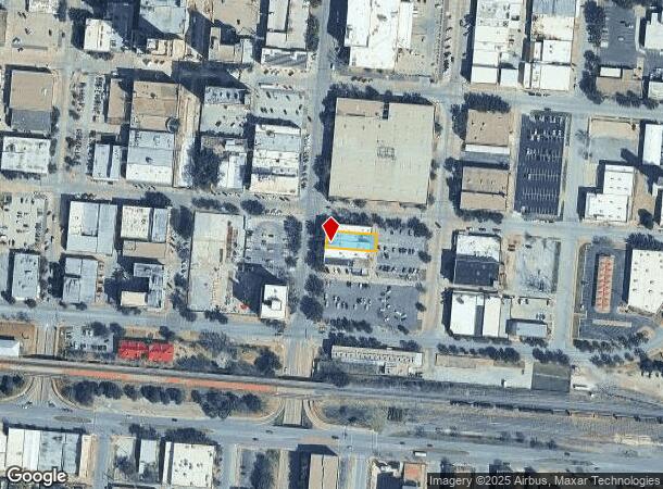  173 Pine St, Abilene, TX Parcel Map