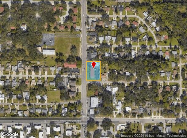  5205 26Th St W, Bradenton, FL Parcel Map