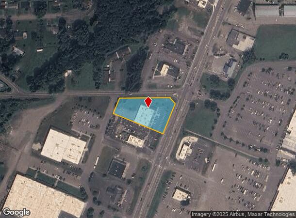  867 State Route 13, Cortland, NY Parcel Map