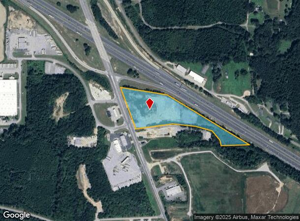 11343 Highway 41, Ringgold, GA Parcel Map