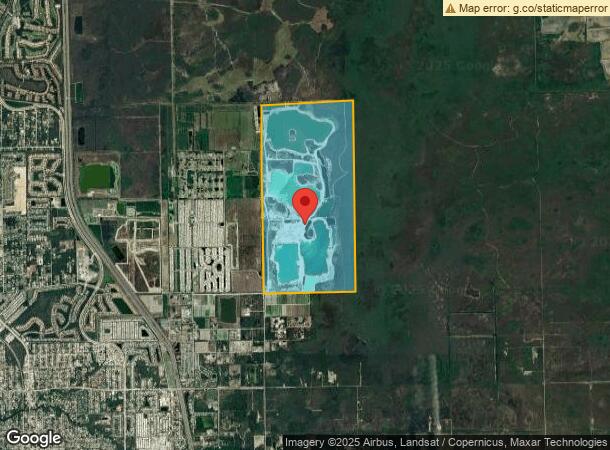  25501 Bonita Grande Dr, Bonita Springs, FL Parcel Map