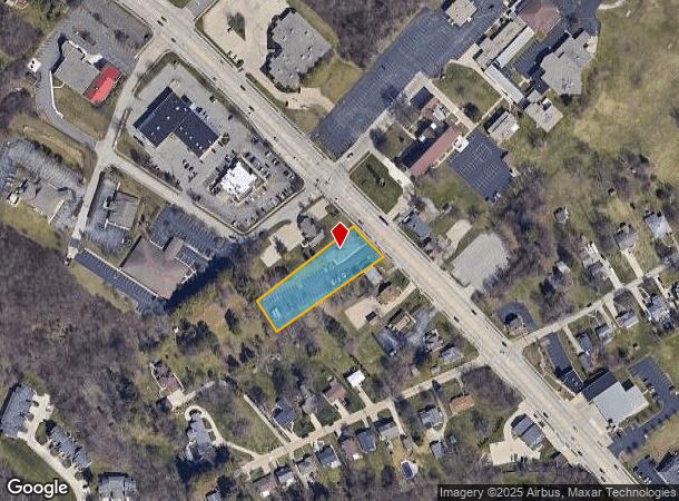 4016 Alexandria Pike, Cold Spring, KY Parcel Map