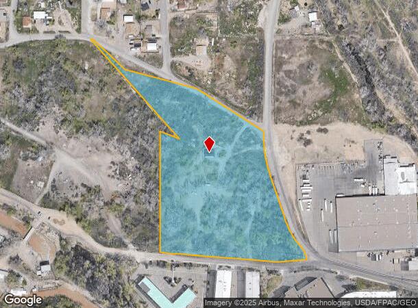  171 Lake Rd, Grand Junction, CO Parcel Map