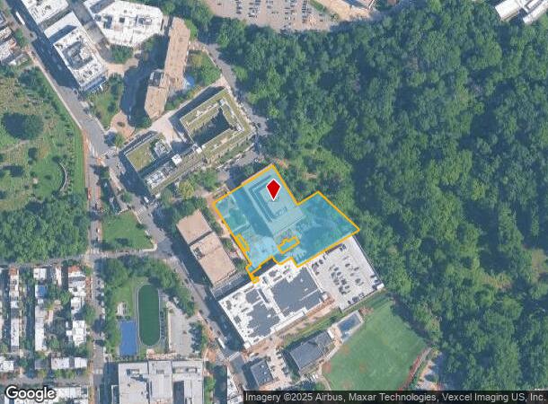  2001 Wisconsin Ave Nw, Washington, DC Parcel Map
