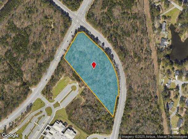  7248 Trenholm Road Ext, Columbia, SC Parcel Map