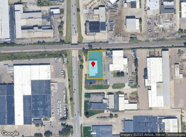 12478 Beech Daly Rd, Redford, MI Parcel Map