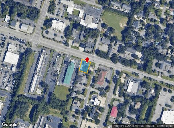  231 Stephenson Ave, Savannah, GA Parcel Map