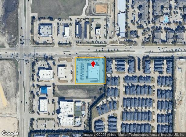  8801 Stacy Rd, Mckinney, TX Parcel Map