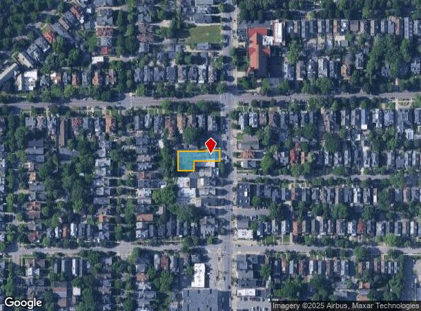 830 Elmwood Ave, Buffalo, NY Parcel Map
